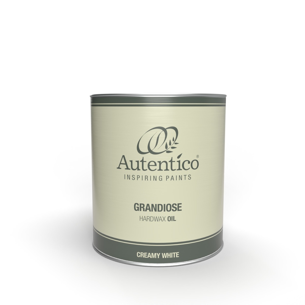 Grandiose hardwax oil 750 ml - Creamy White