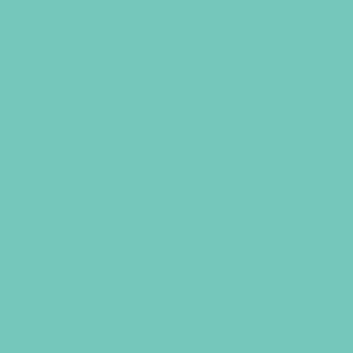 Velvet, colour Cyan Turquoise
